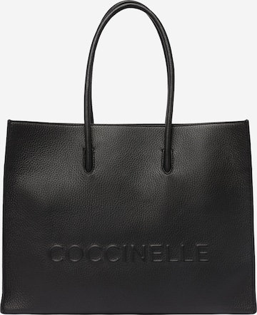 Shopper di Coccinelle in nero: frontale