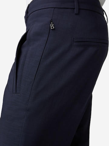 BOGNER Tapered Hose 'Riley' in Blau