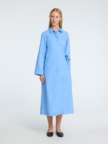 Abito camicia 'SLFAviana' di SELECTED FEMME in blu: frontale