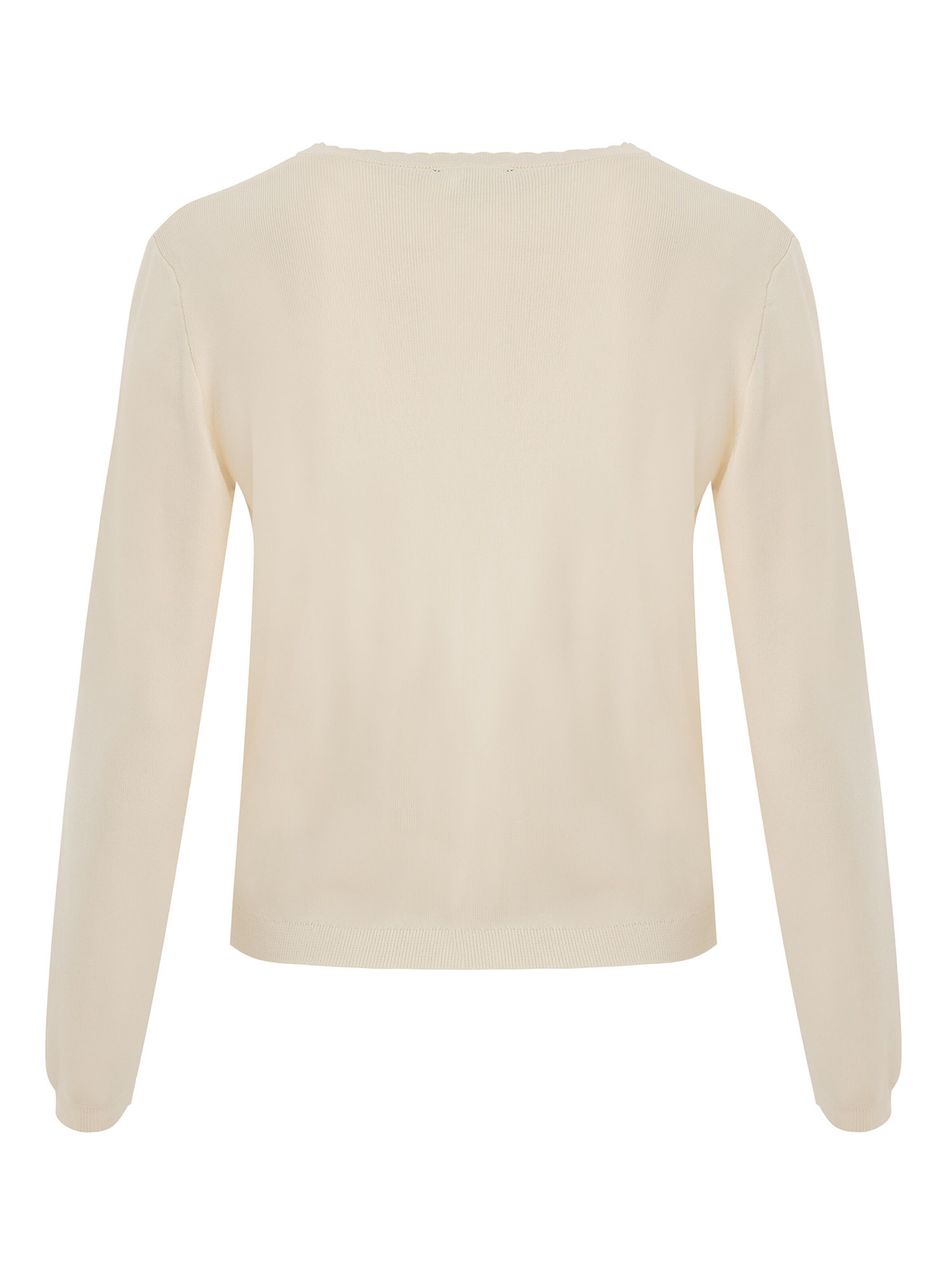 MEXX Πλεκτή ζακέτα σε μπεζ