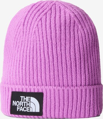 Bonnet THE NORTH FACE en violet : devant