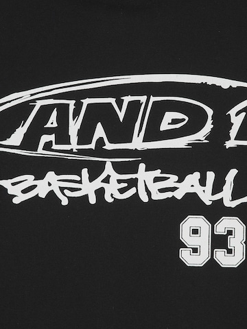 AND1 Sweatshirt i sort