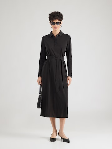 Robe-chemise 'Fragola' MM by Max Mara en noir