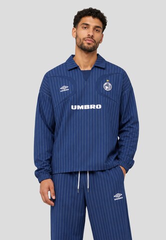 Maglietta di UMBRO in blu: frontale