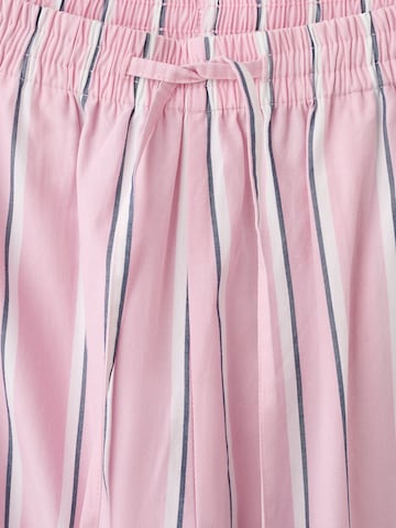 Wide Leg Pantalon 'Sintra' MANGO TEEN en rose