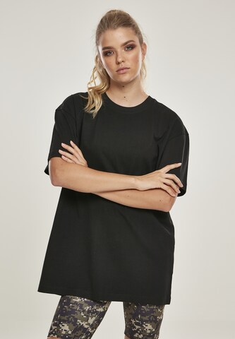 Urban Classics T-shirt i svart: framsida