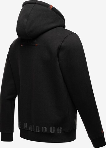 STONE HARBOUR - Sudadera con cremallera 'Jacobi Jamie' en negro