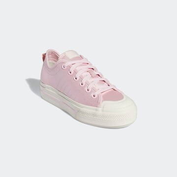 ADIDAS ORIGINALS Sneaker 'Nizza' in Pink