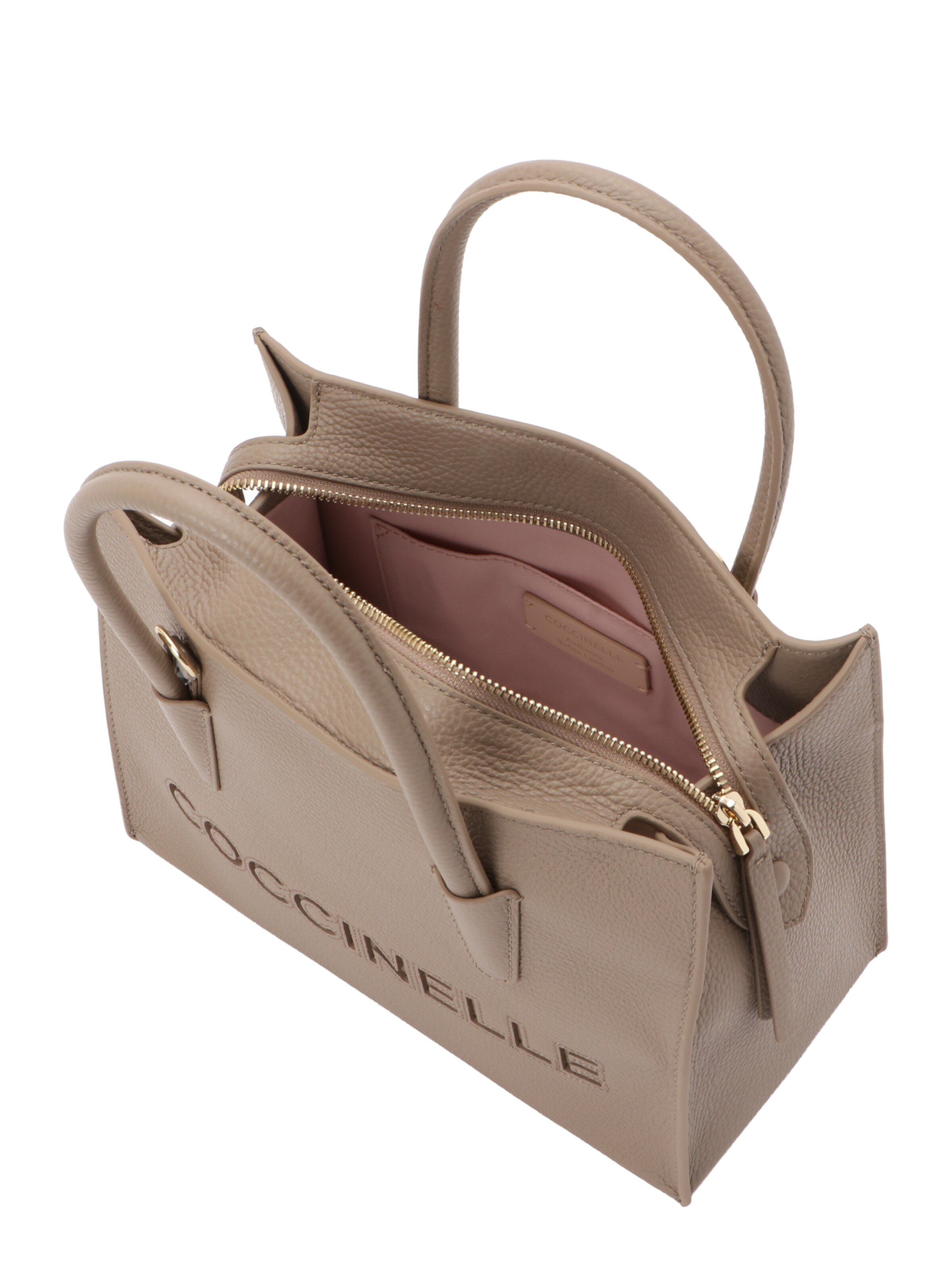 Coccinelle - Bolso de mano 'MYRTHA' en gris
