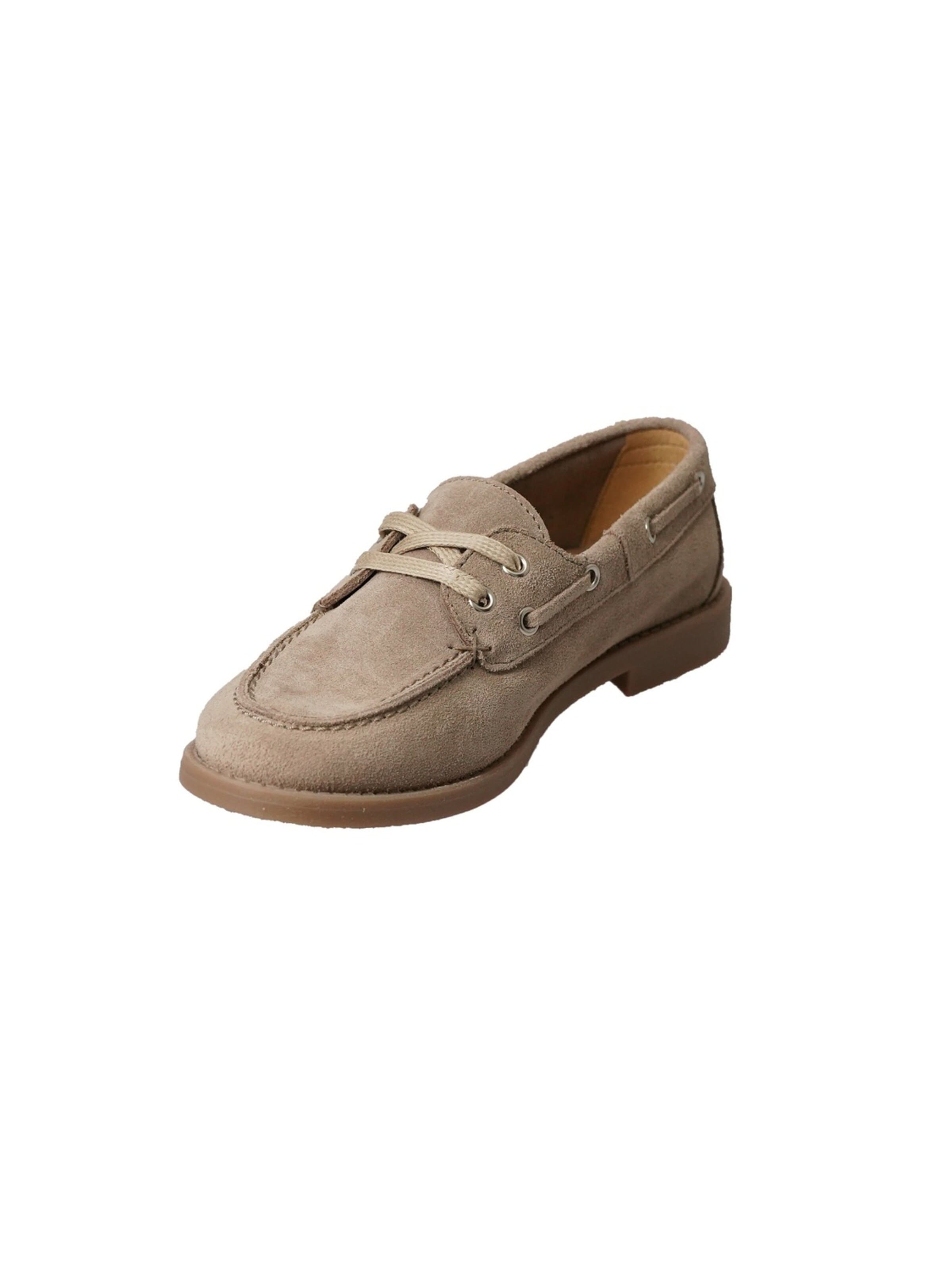 Yoxeone Moccasin 'Daisy Shoes' in Beige