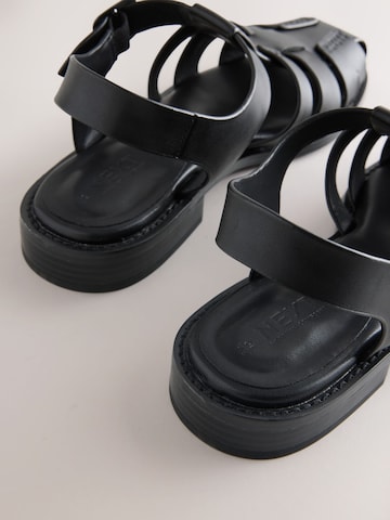 Next Sandaler med rem 'Forever Comfort' i sort