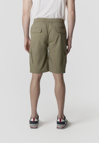 KOROSHI tavaline Klapptaskutega püksid, värv roheline