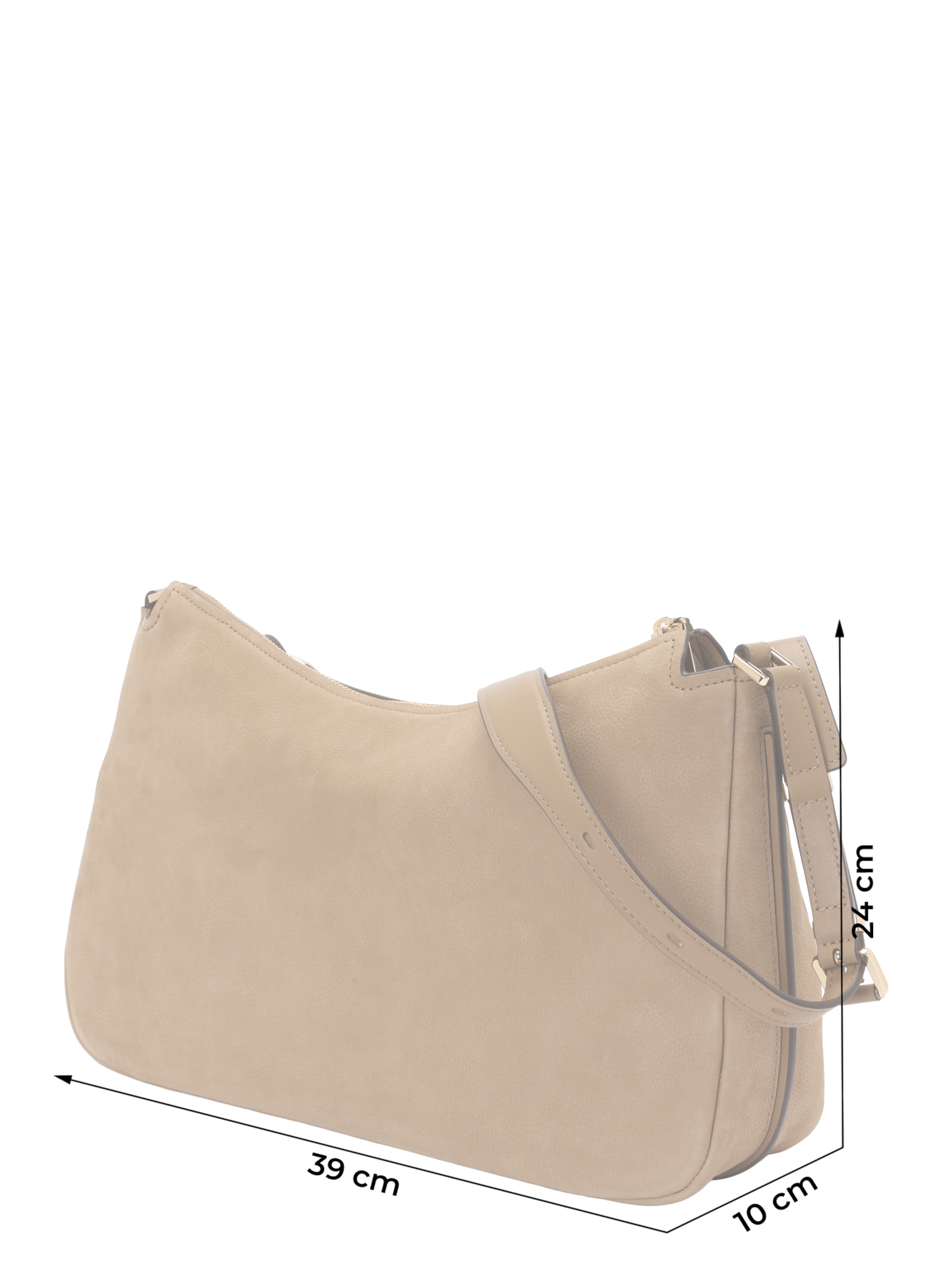 MICHAEL Michael Kors Наплечная сумка в Коричневый