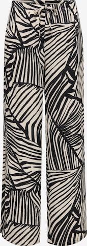 JDY Loose fit Pants 'JDYDEBBIE' in Grey: front