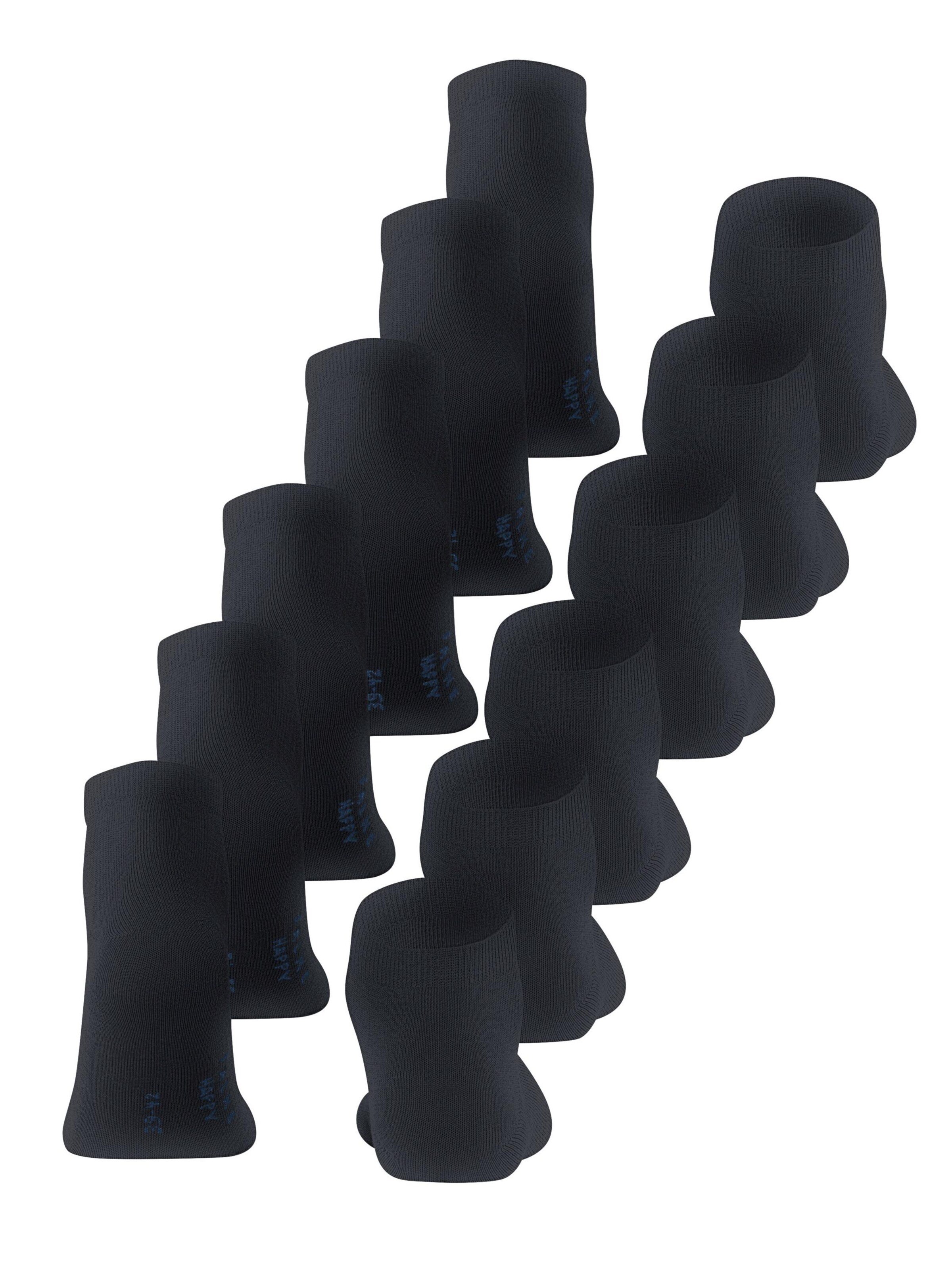 FALKE Socks 'Happy 6-Pack' in Blue