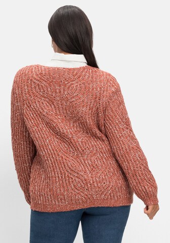 SHEEGO Pullover in Rot