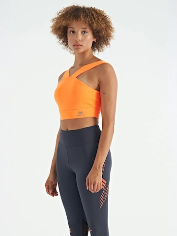 Tommy Life Sporttop in Oranje