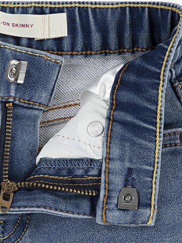 Coupe slim Jean 'LVB Slim Dobby Pull On' Levi's Kids en bleu