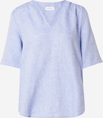 SEIDENSTICKER - Blusa em azul: frente