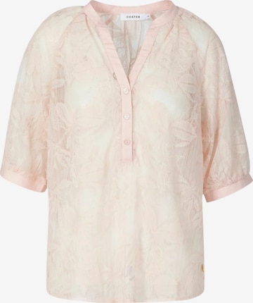 T-shirt ' Transparent ' Coster Copenhagen en rose : devant