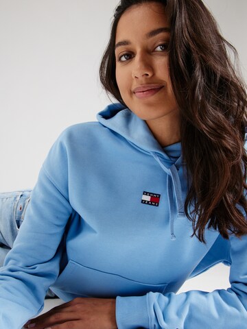 Tommy Jeans Sweatshirt in Blau