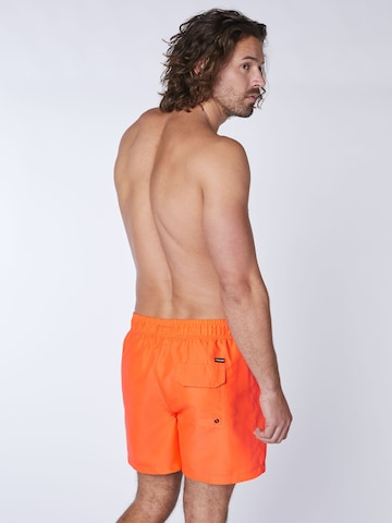 CHIEMSEE Regular Badeshorts in Orange