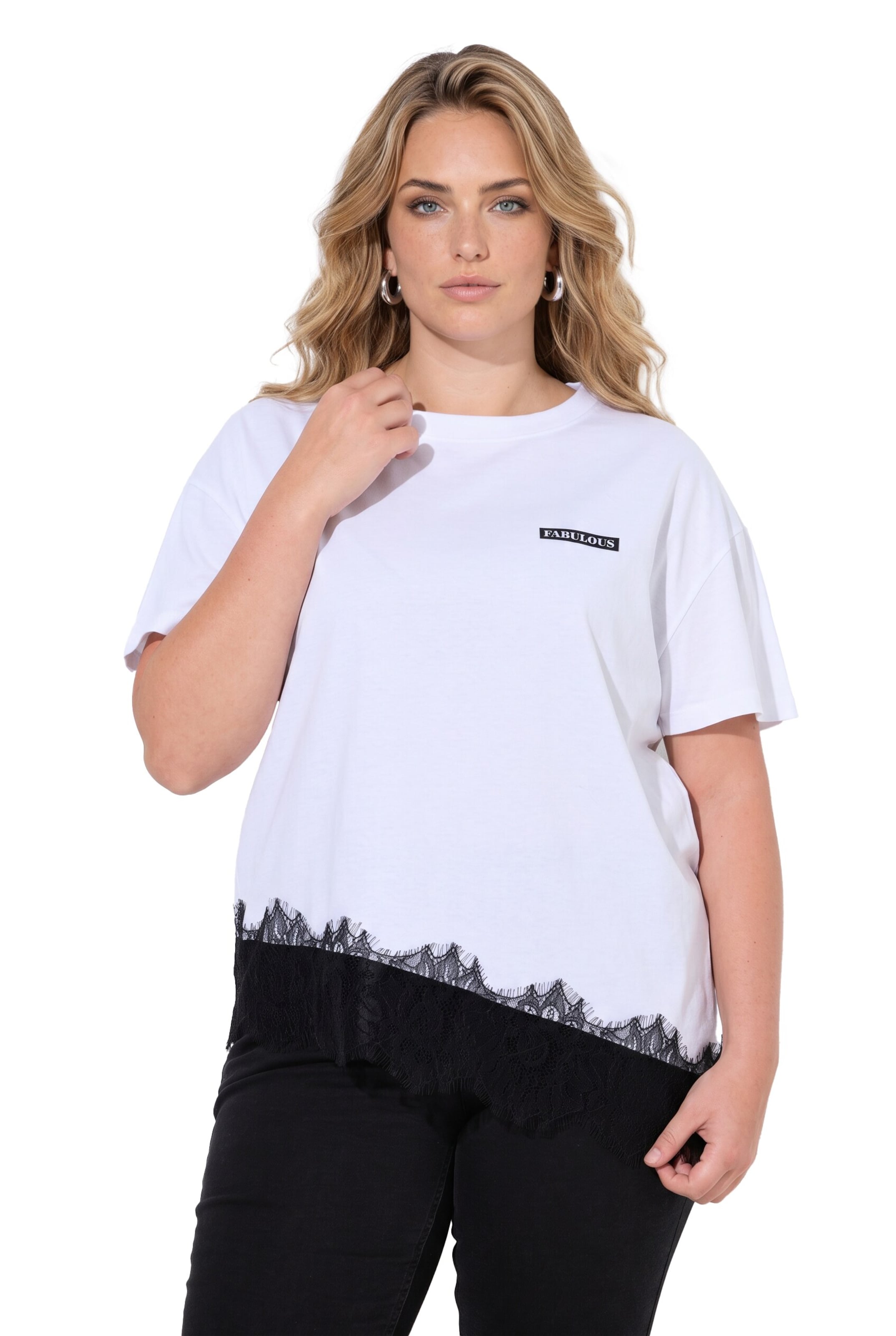 MIAMODA Shirt in Weiß: Vorderseite