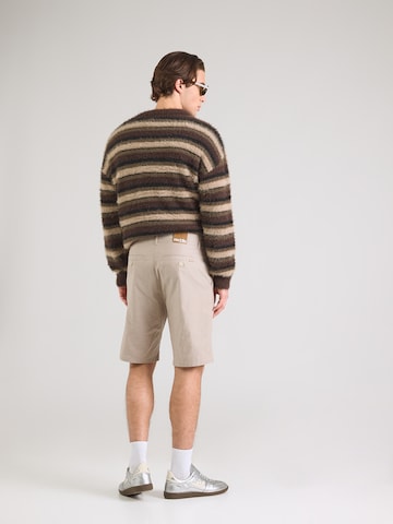 Iriedaily Szabványos Chino nadrág 'Golfer Chambray' - bézs