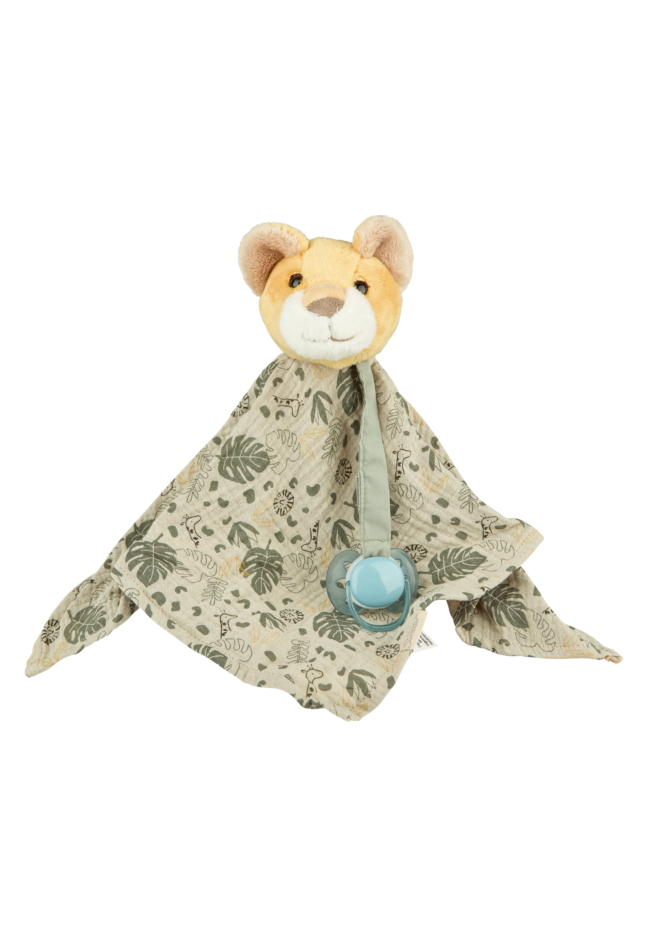 STERNTALER Stuffed animals 'Löwe' in Grey