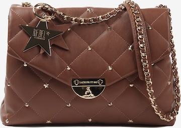 Borsa a mano 'Holi' di L'Atelier Du Sac in marrone: frontale