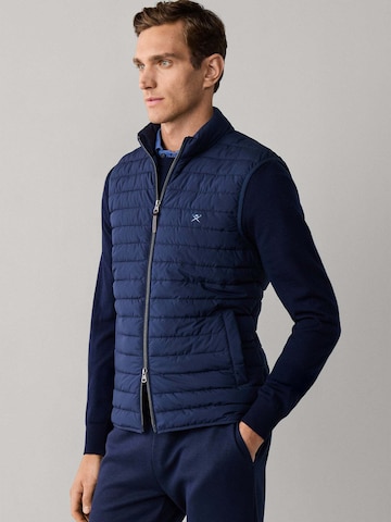 Hackett London Vest in Blue