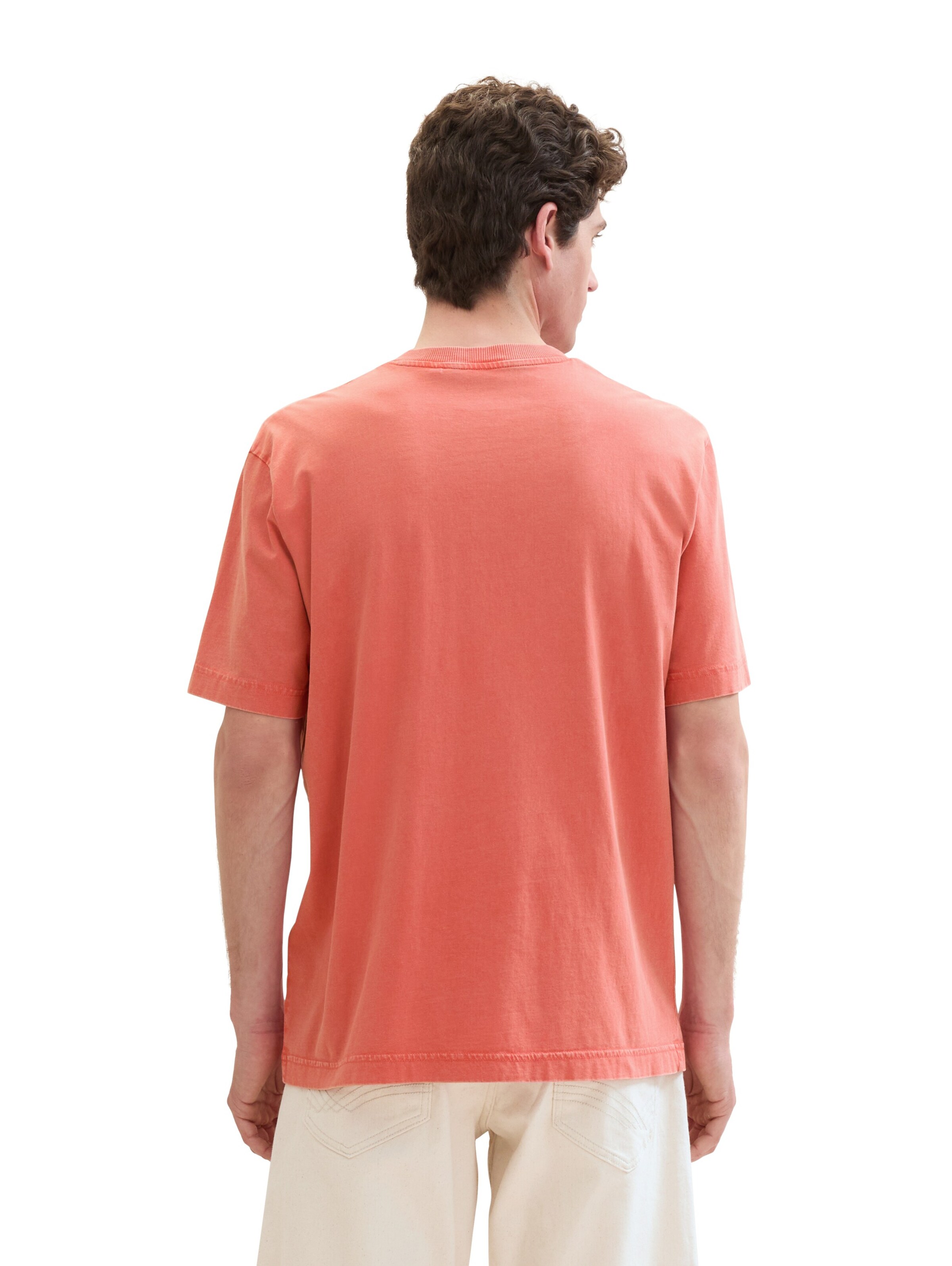 T-Shirt TOM TAILOR en orange