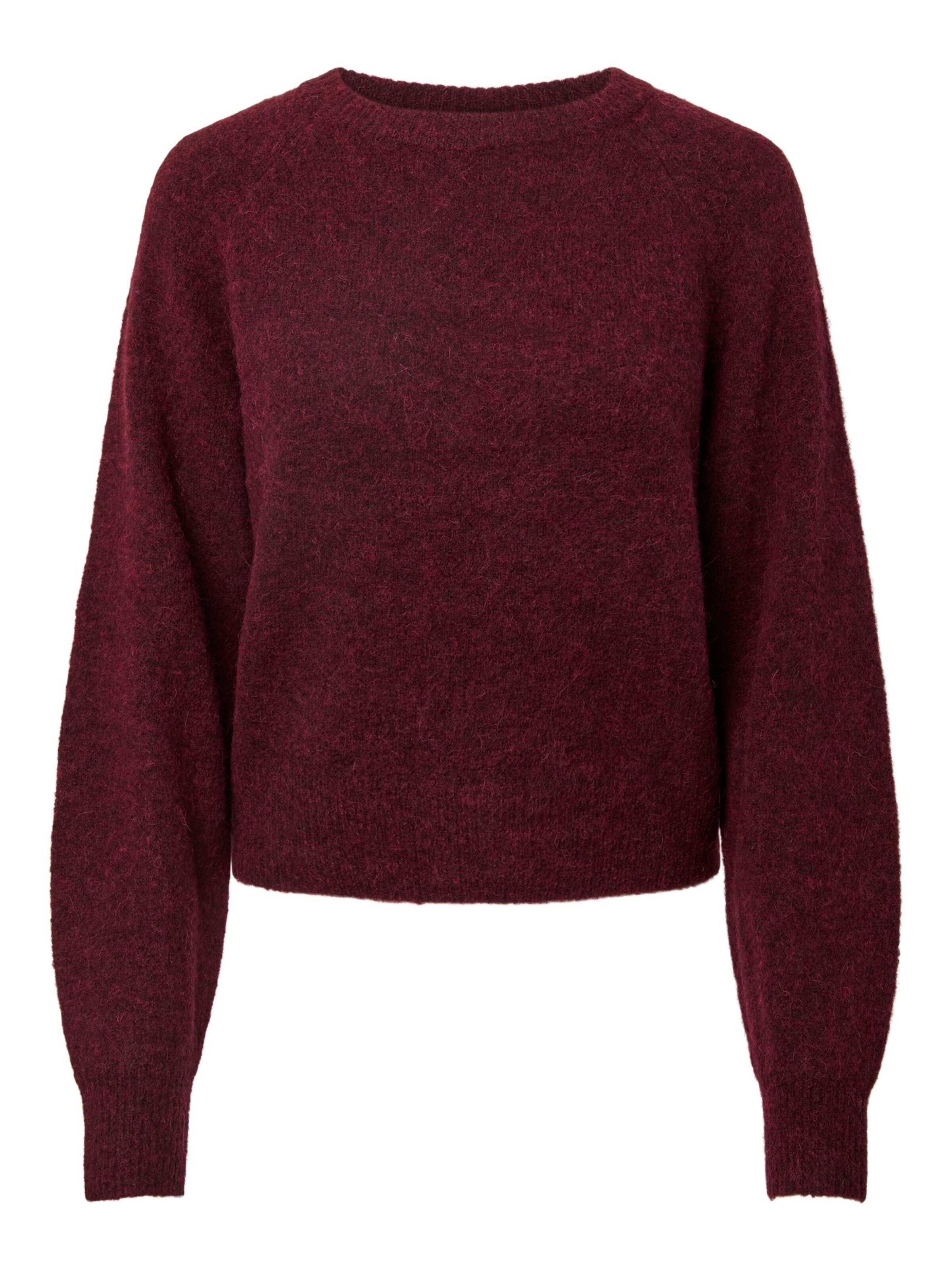 YAS Pullover 'YASJohi' in Rot: Vorderseite