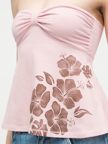 HOLLISTER Toppi värissä vaaleanpunainen