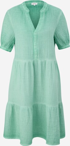 s.Oliver - Vestido en verde: frente