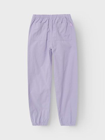 NAME IT Normalny krój Spodnie 'BELLA' w kolorze fioletowy