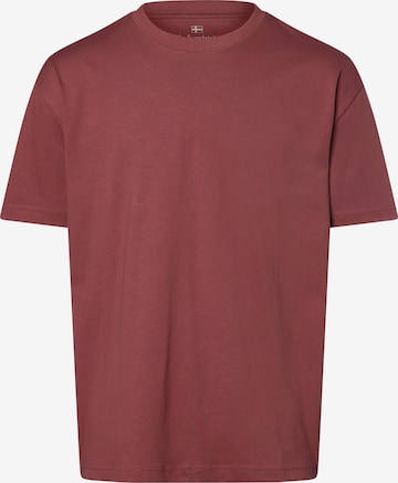 Nils Sundström T-Shirt in Rot: predná strana