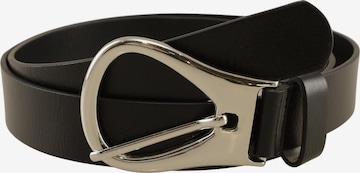 MANGO Gürtel One Size in Schwarz: Vorderseite