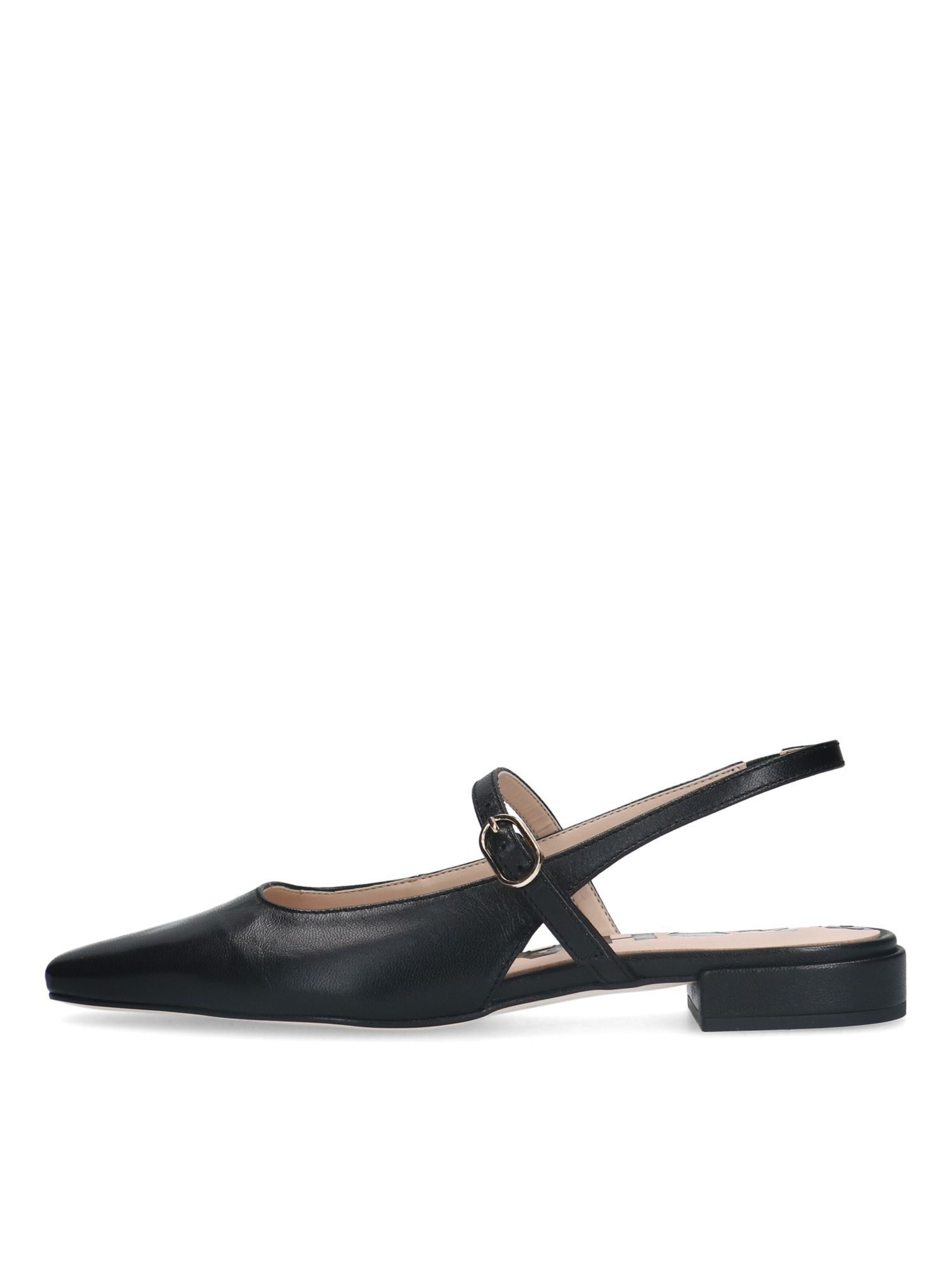 Escarpins à bride arrière SACHA en noir