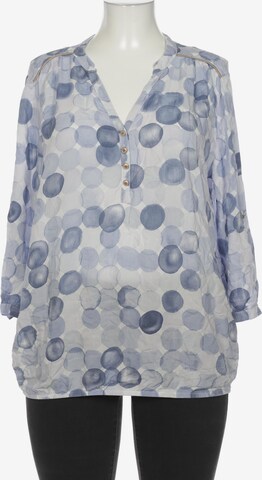 Cartoon Blouse & Tunic in XXL in Blue: front
