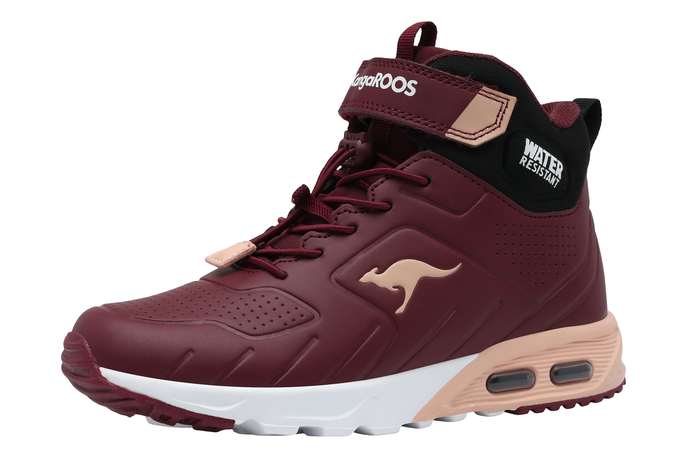 KangaROOS Кроссовки 'Molbo' в размере 25 в Бордовый, Обзор товара