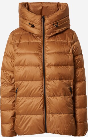 ESPRIT Winter Jacket in Brown: front