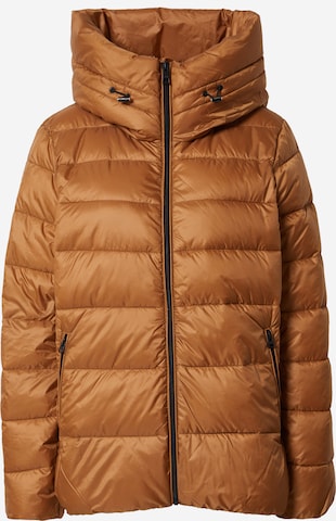 ESPRIT Winterjas in Bruin: voorkant