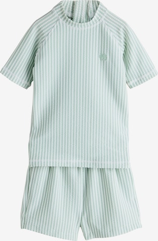 Next Badeset in Grün: Vorderseite