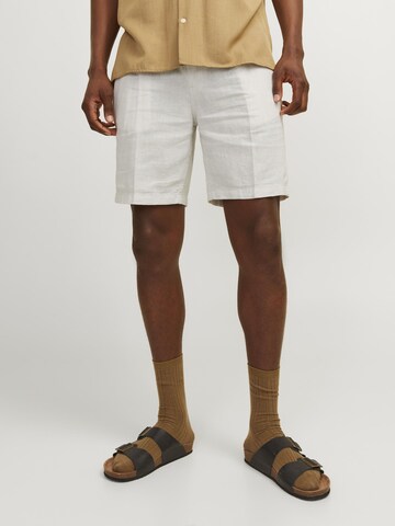 JACK & JONES Regular Pantalon 'Ace Cairo' in Grijs: voorkant