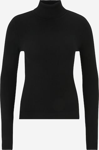 Vero Moda Petite Pullover 'Glory' in Schwarz: predná strana