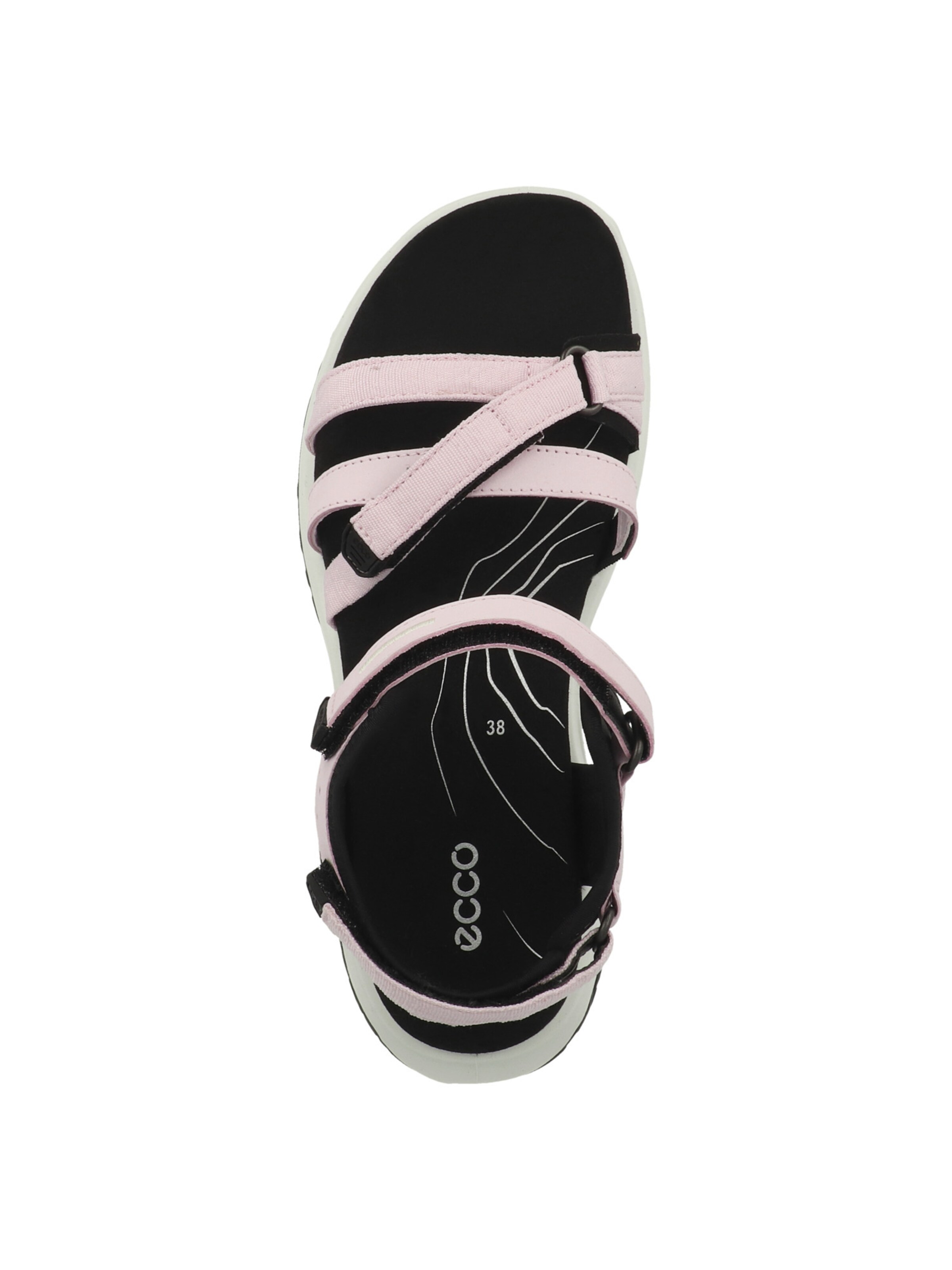 ECCO Trekking sandal 'Offroad Roam' in Pink