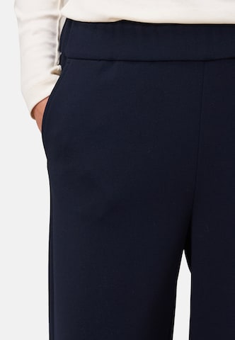 zero Flared Hose in Blau