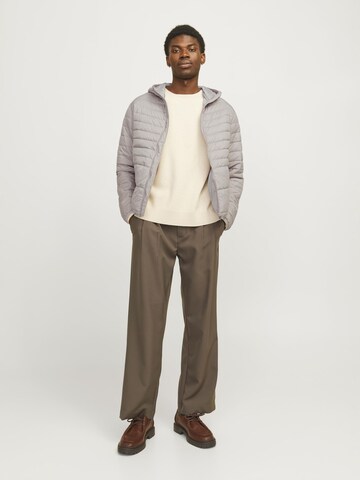 JACK & JONES Übergangsjacke in Grau