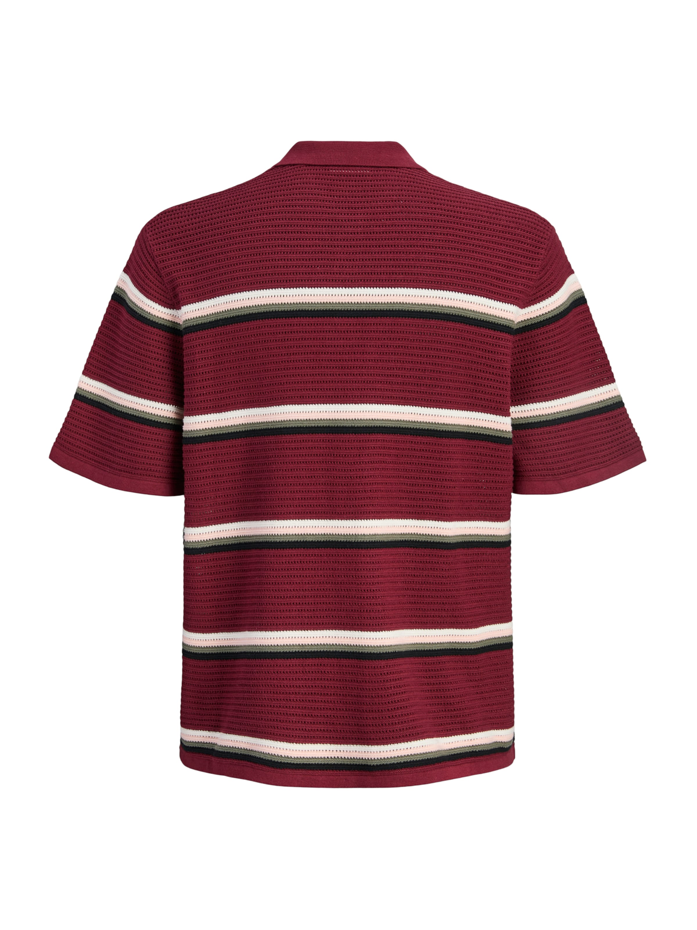 JACK & JONES Свитер 'JORMAINE' в Красный